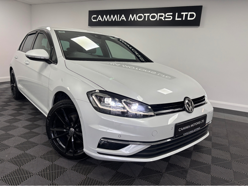 2019 Volkswagen Golf *VOLKSWAGEN GOLF TSI* *LOW MILEAGE* *HEATED LEATHER ELECTRIC SEATS* *WIDE PRONAV SCREEN* *REVERSE CAMERA* *PARKING SENSORS* *DSG AUTOMATIC* *FINANCE AVAILABLE* *TRADE INS WELCOME* €21,950