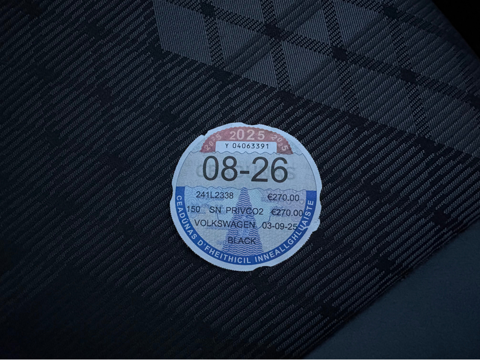 2024 Volkswagen Tiguan R-LINE 2.0 TDI AUTO 150HP BLACK EDITION €49,950