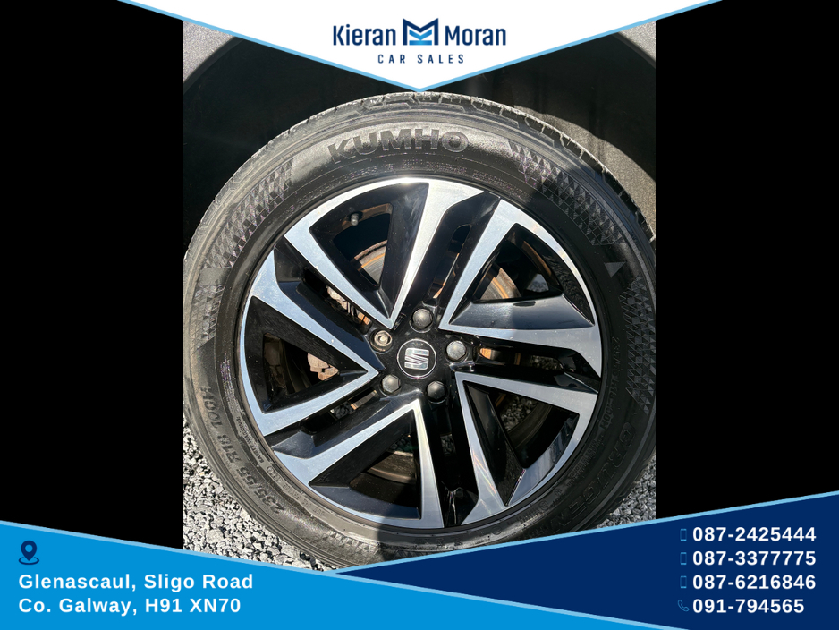 2019 SEAT Tarraco 2.0 TDI 5DR €25,950