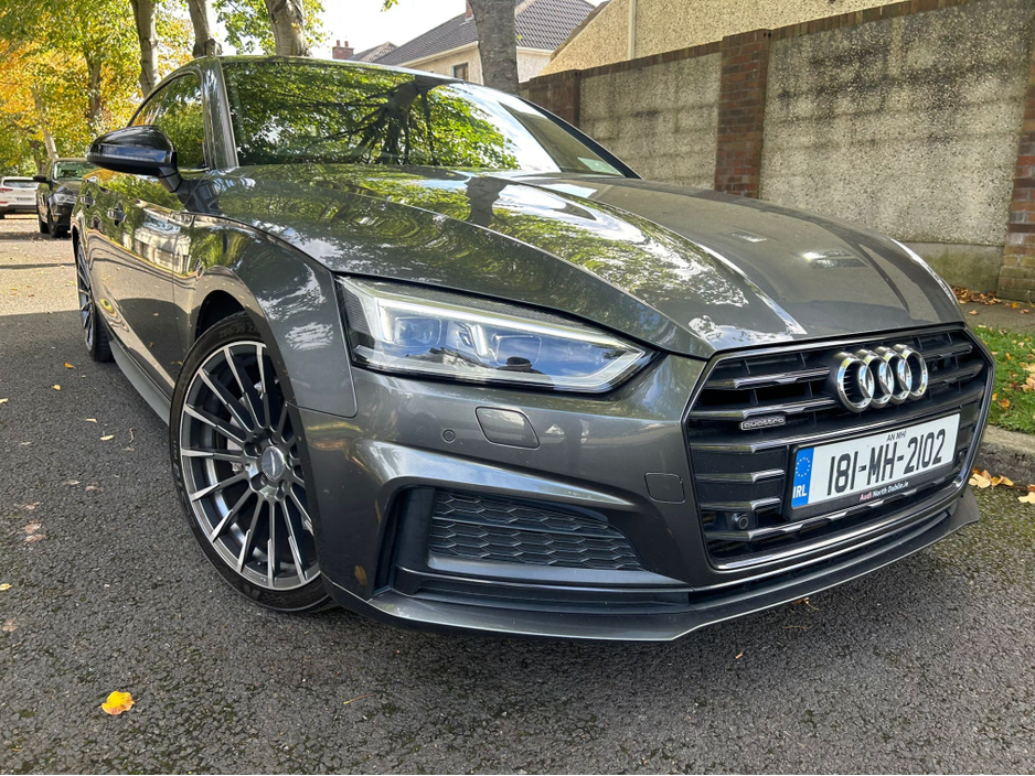 2018 Audi A5 SPORTBACK 2.0 TFSI 252BHP Q SLIN S ST-LINE €25,950