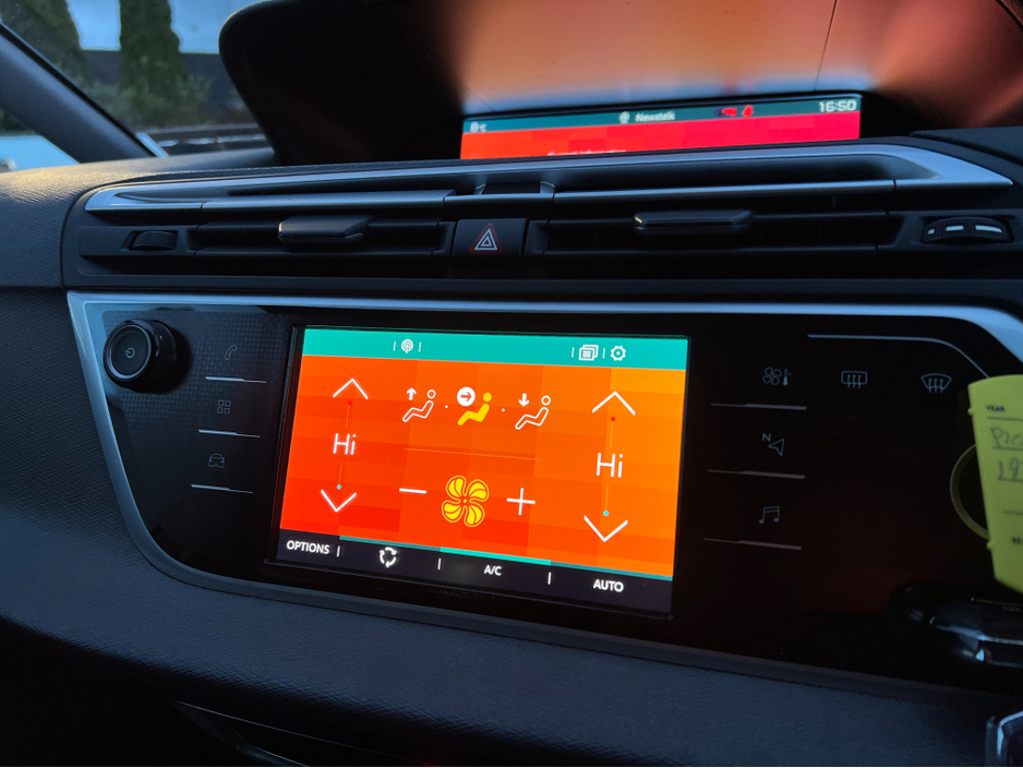 2019 Citroen C4 SpaceTourer GRAND S/TOURER 1.5 BLUE 130 FEEL 5DR 1.5BHDI 130PS €17,950