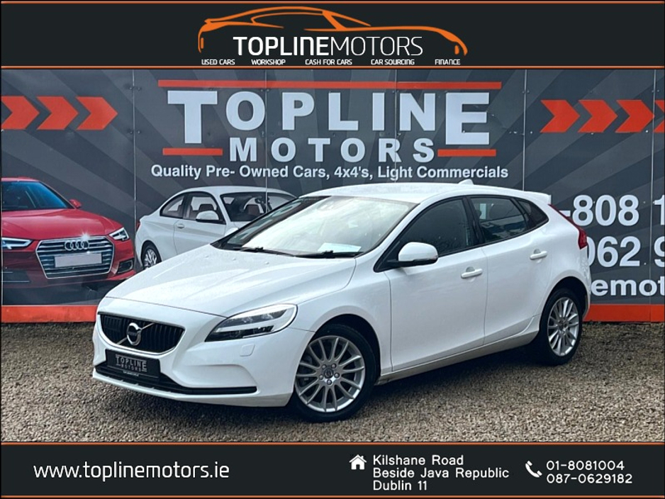 2016 Volvo V40 //STUNNING V40///AUTO//NEW NCT//IMMACULATE// €14,950