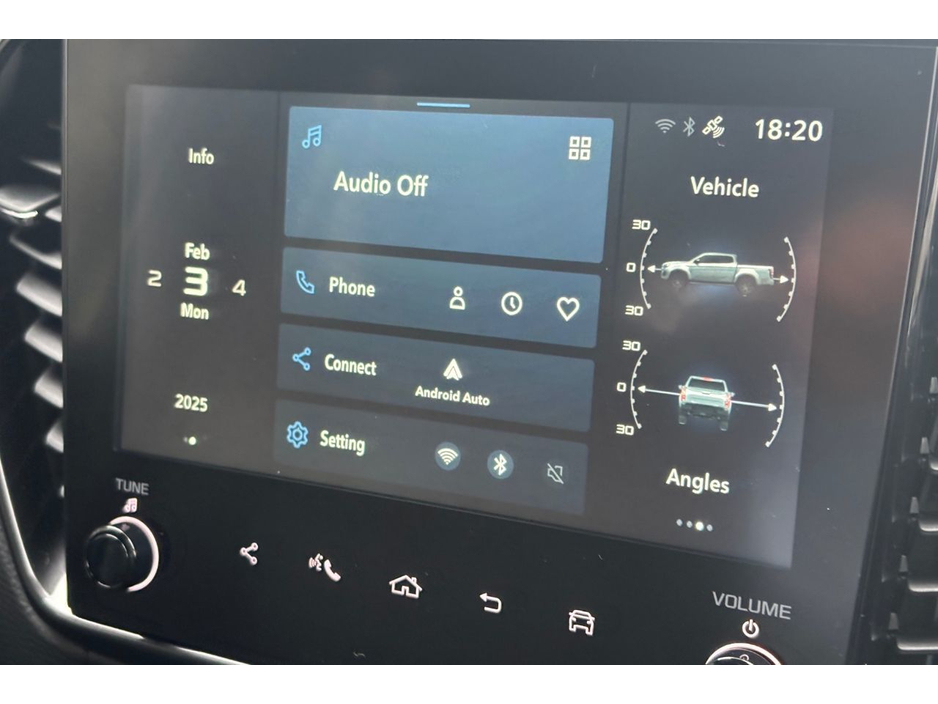 2025 Isuzu D-MAX V-CROSS DCB €48,851