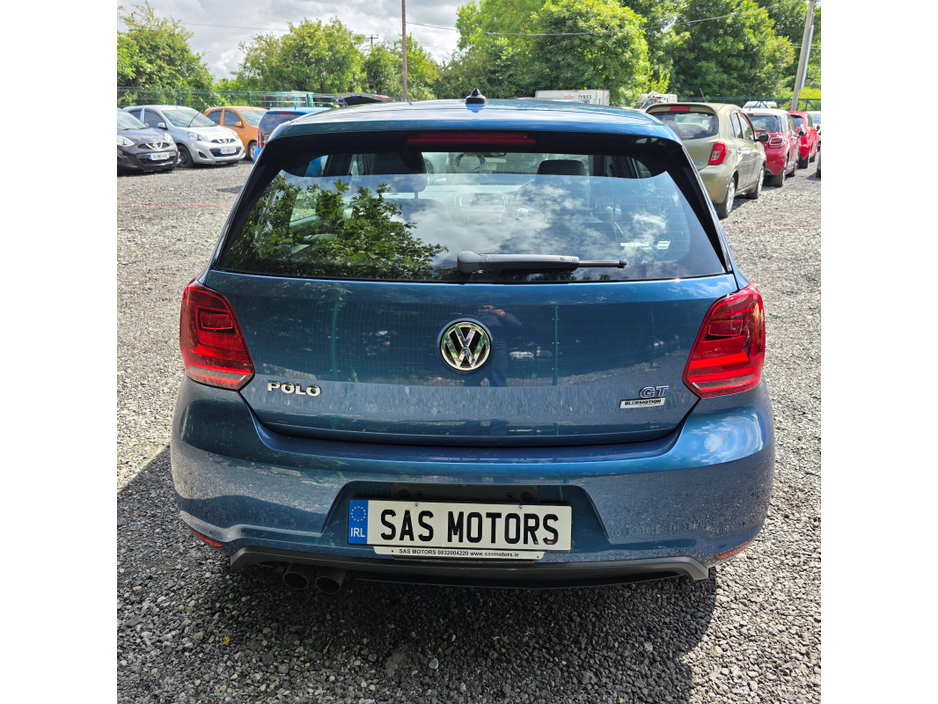 2015 Volkswagen Polo 1.4 TSI 5DR 150HP BlueGT DSG €10,950