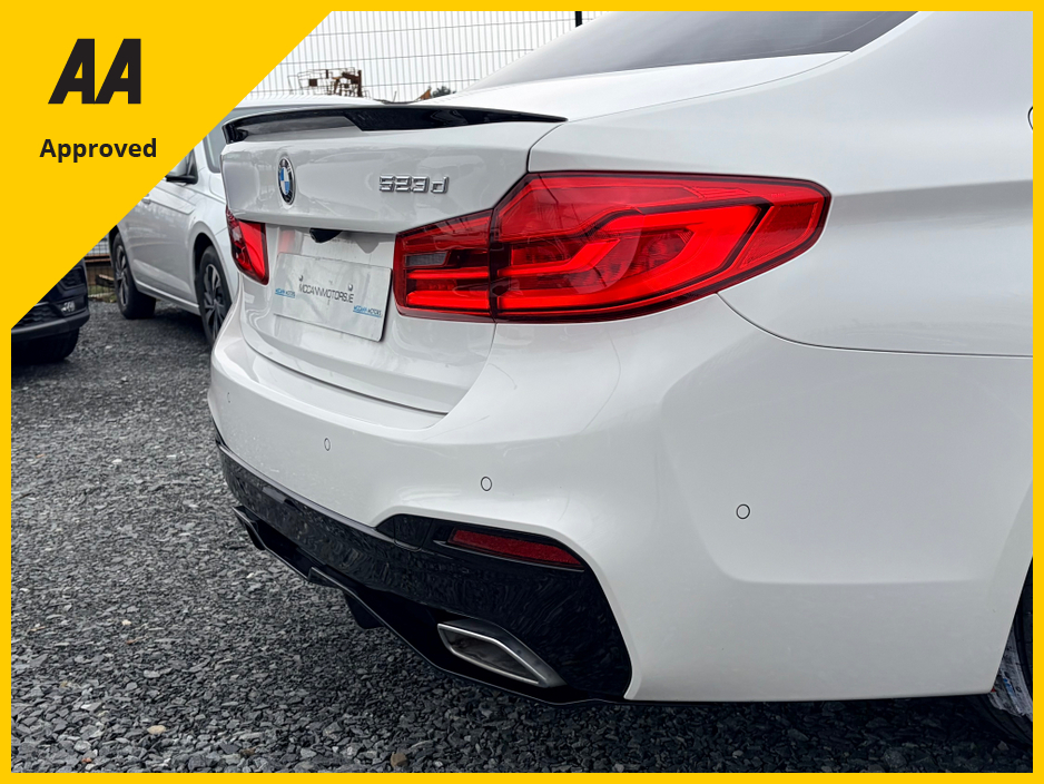 2018 BMW 5 Series 523D M-SPORT AUTO FULL LOADED WITH EXTRAS €27,950