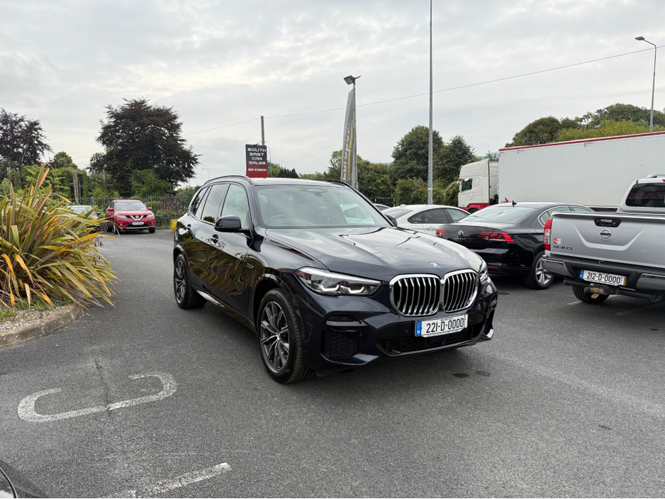 2022 BMW X5 XDRIVE45E M SPORT AUTO €66,995