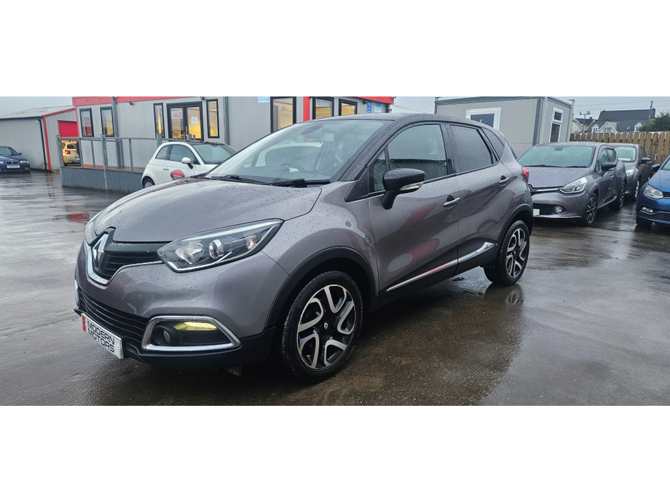 2016 Renault Captur DYNAMIQUE S NAV DC DCI €9,950