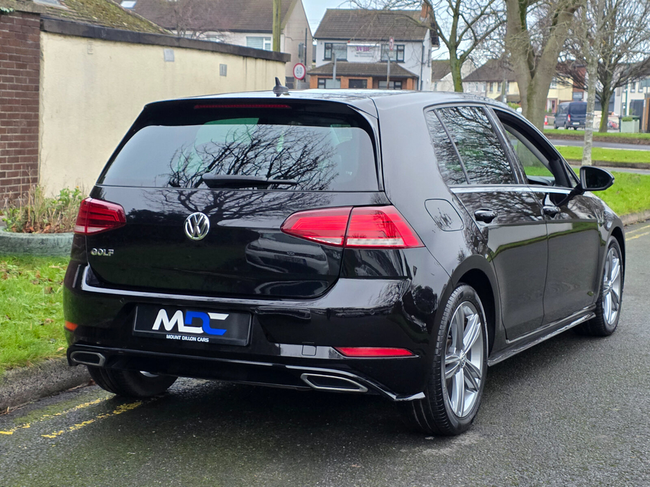 2018 Volkswagen Golf 1.0 TSI 115HP R-Line €18,999