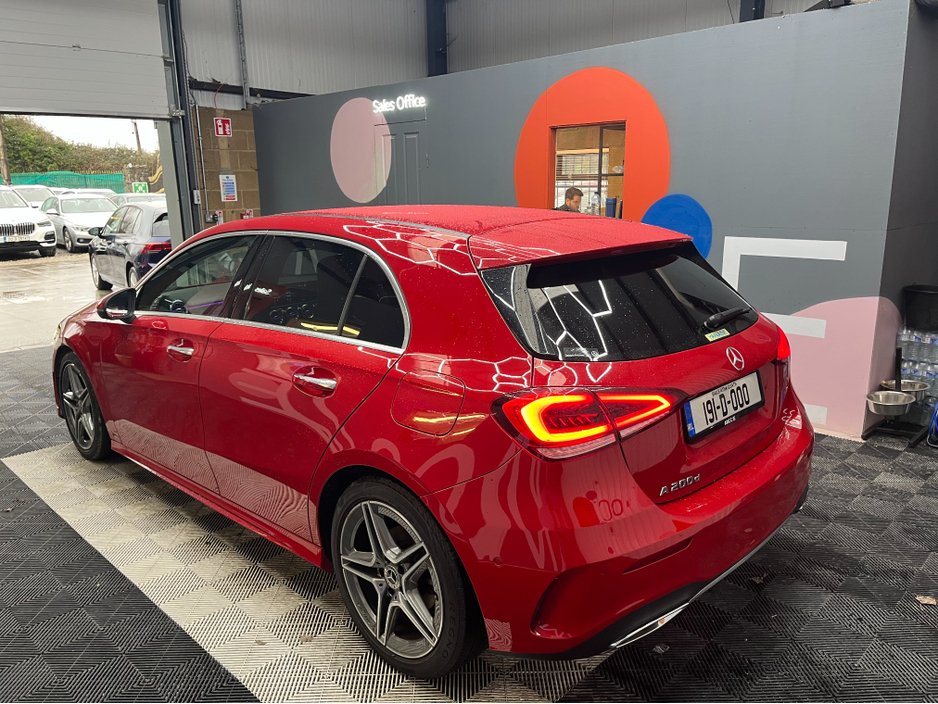 2019 Mercedes-Benz A Class €22950! 2019 MERCEDES-BENZ A200D AMG LINE 2.0 AUTOMATIC / CRUISE CONTROL / 360° PARKING CAMERA / ELECTRIC MEMORY & HEATED SEATS / PADDLE SHIFTERS / APPLE CARPLAY / AMBIENT LIGHTS €22,950