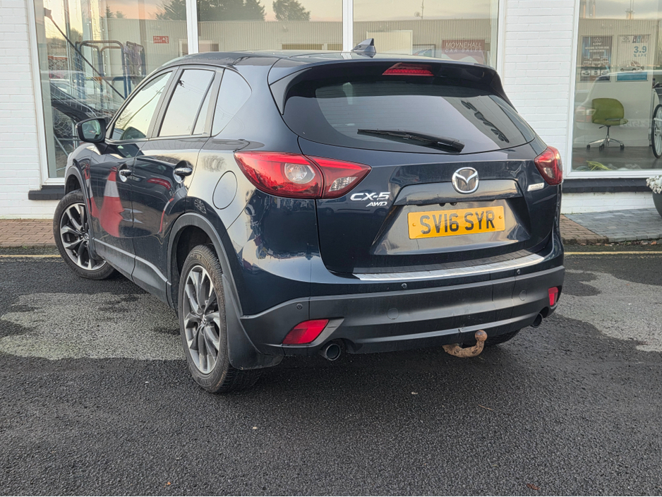 2016 Mazda CX-5 SPORT NAV D 4X4 €9,990