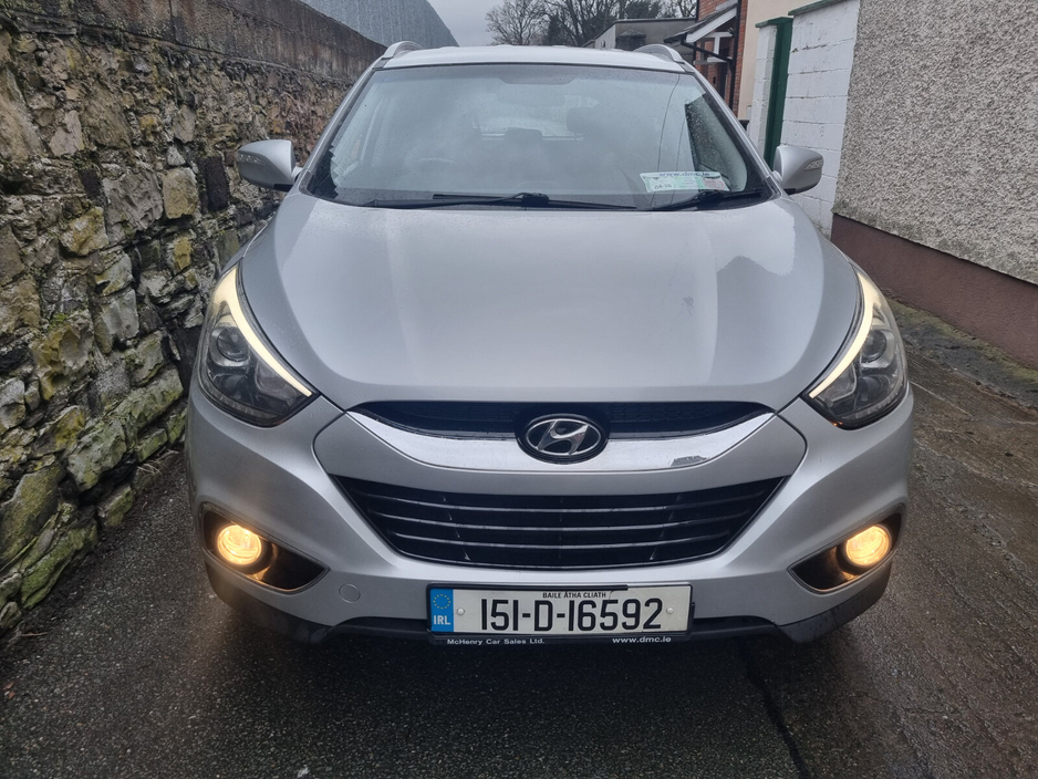 2015 Hyundai ix35 1.7 Diesel Executive 2WD 115hp €6,499