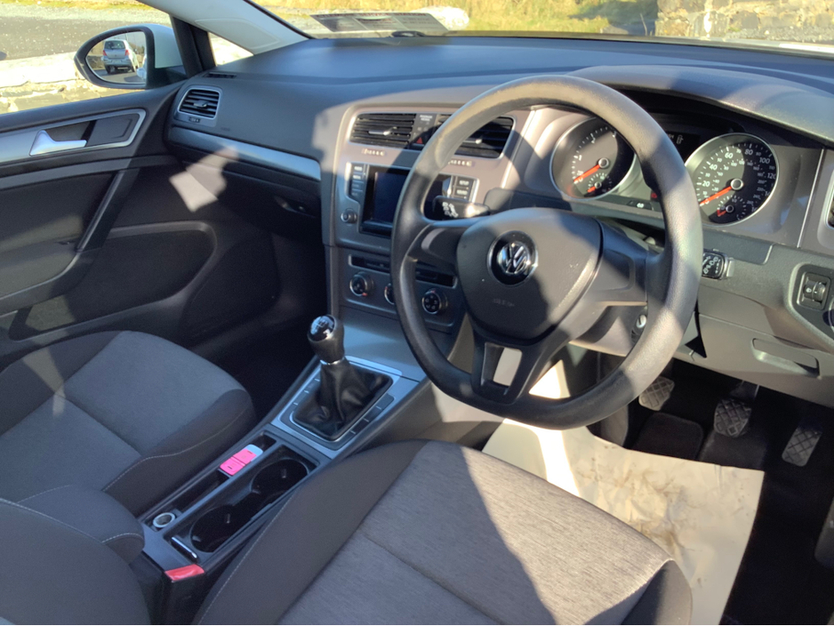 2013 Volkswagen Golf 1.6 TDI S BLUEMOTION 105PS 3DR €7,950