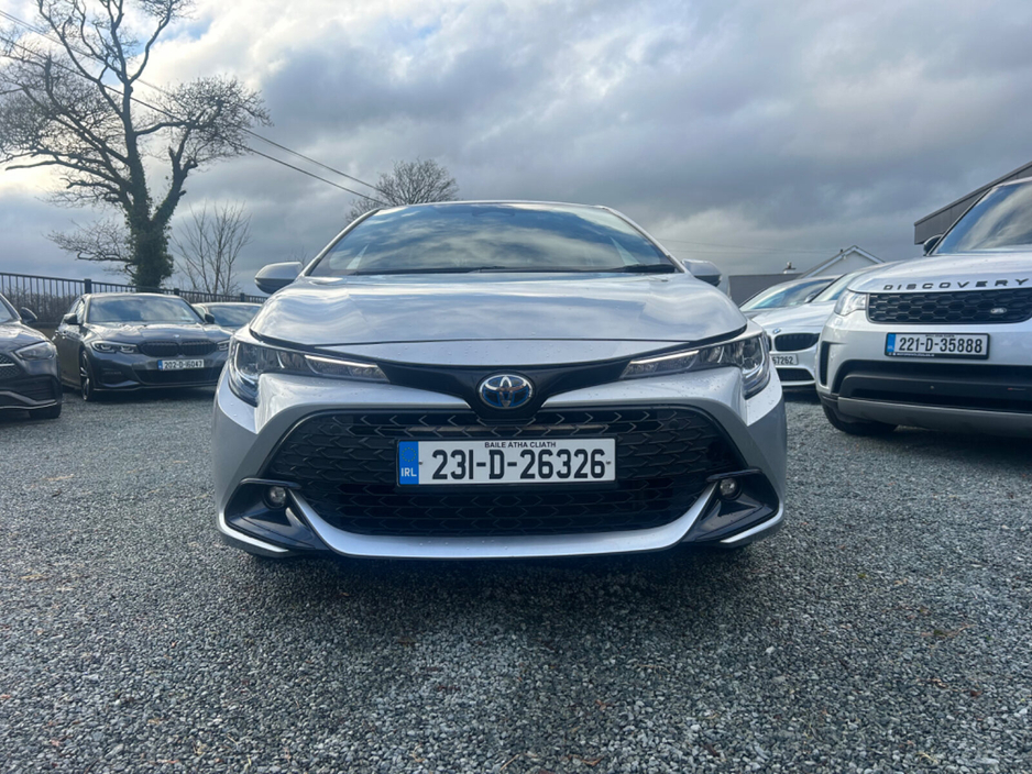 2023 Toyota Corolla 1.8 Hybrid Luna Hatchback €22,850
