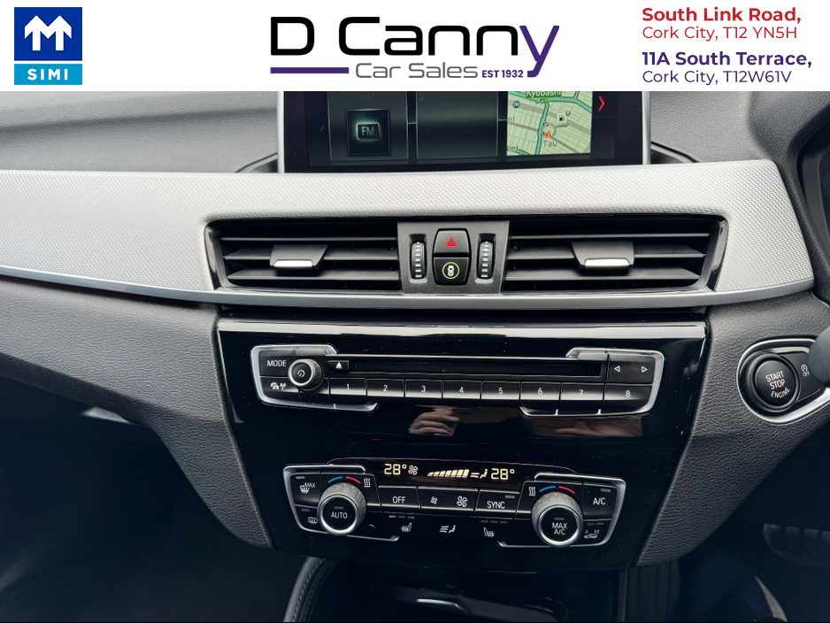 2018 BMW X1 2.0 M-Sport Petrol Auto 5 Door €26,900