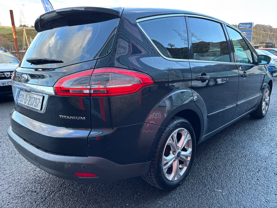 2013 Ford S-Max 2.0TDCI 140PS Titanium €6,950