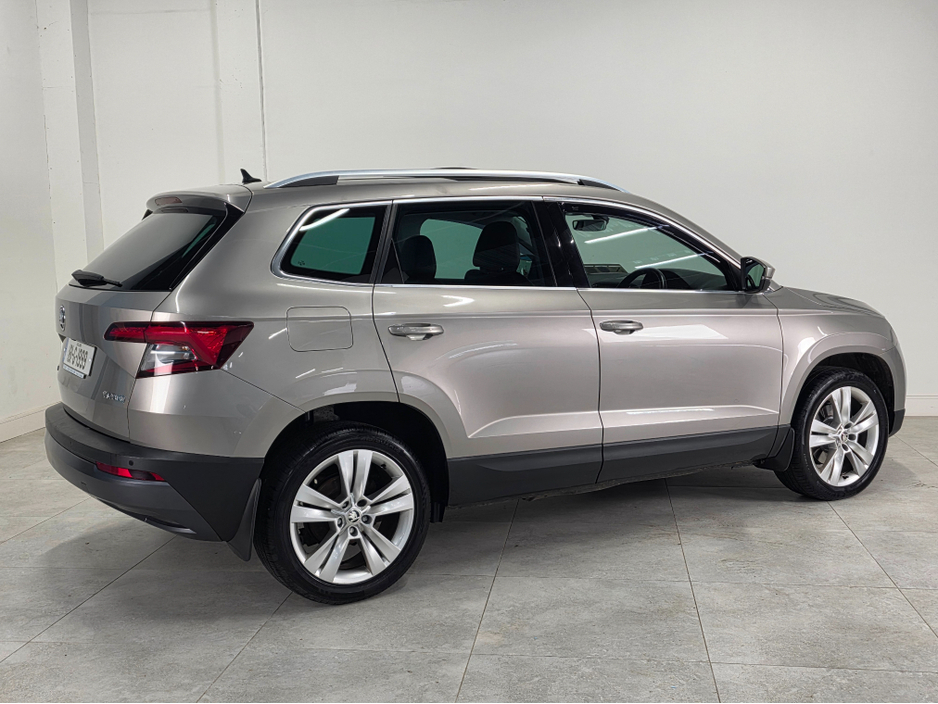 2018 Skoda Karoq STYLE 1.6 TDI 116 BHP - Pan Roof, Leather €15,900