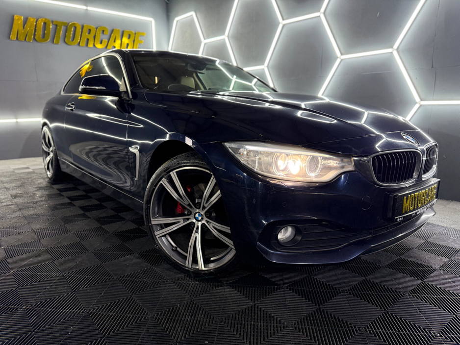 2015 BMW 4 Series 420d SE €13,950