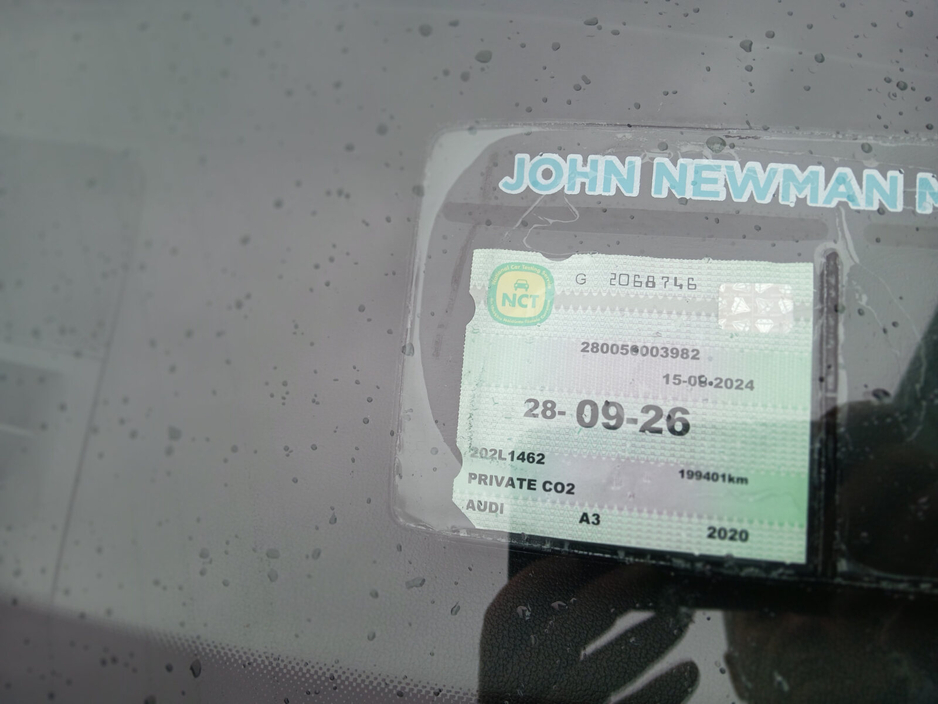 2020 Audi A3 30 TDI 116HP SE €16,995