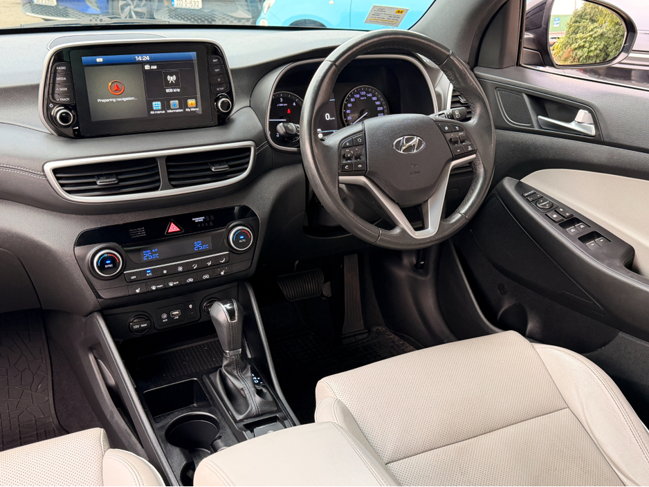 2019 Hyundai Tucson IX35 EXECUTIVE PLUS DCT COMMERCIAL €22,900