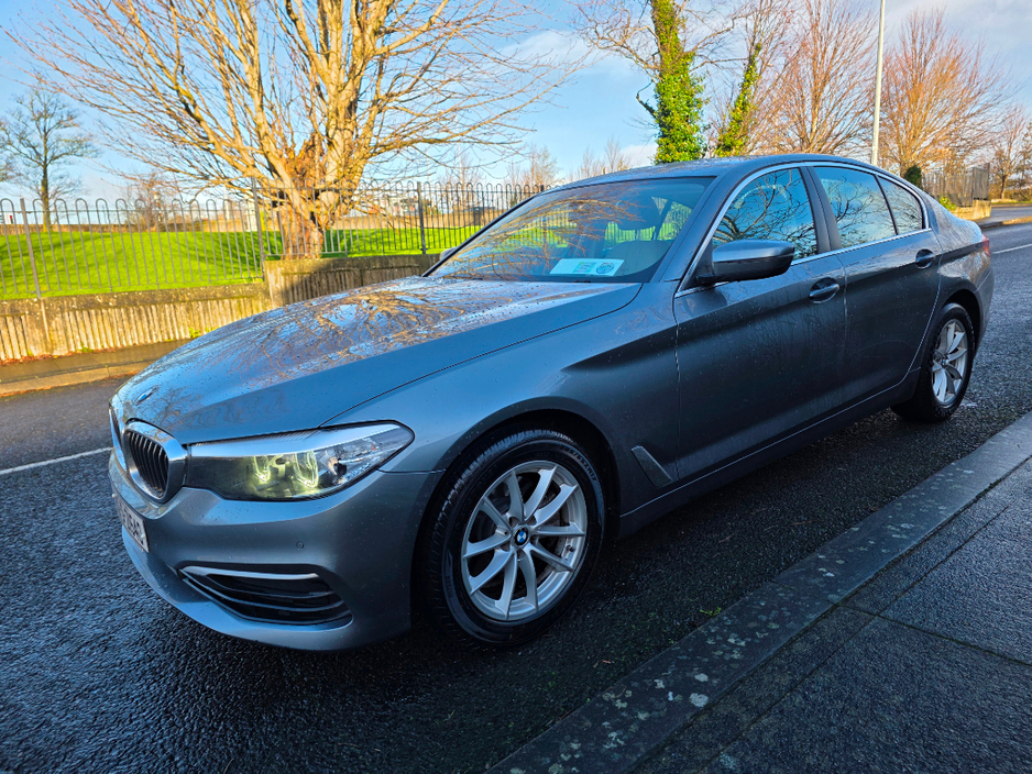 2018 BMW 5 Series 520D SE JF32 4DR Auto €19,950