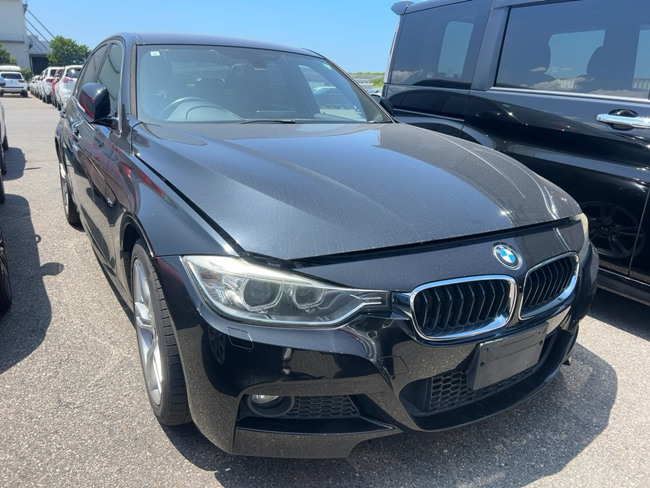 2013 BMW 3 Series 320D M-SPORT SALOON 2.0 DIESEL AUTOMATIC