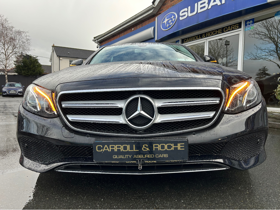 2018 Mercedes-Benz E Class E220 D SE - Beautiful in Black + Black Leather - Low Mileage - Very Nice Example - Generous Trade-Ins & Assured Dealer Warranty - €22,950