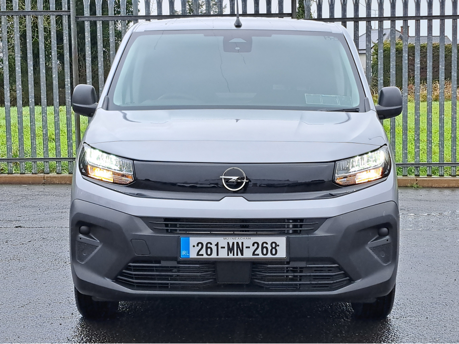 2026 Opel Combo KOMFORT  L1H1 1.5TD 100BHP  **LED HEADLIGTS** €21,098
