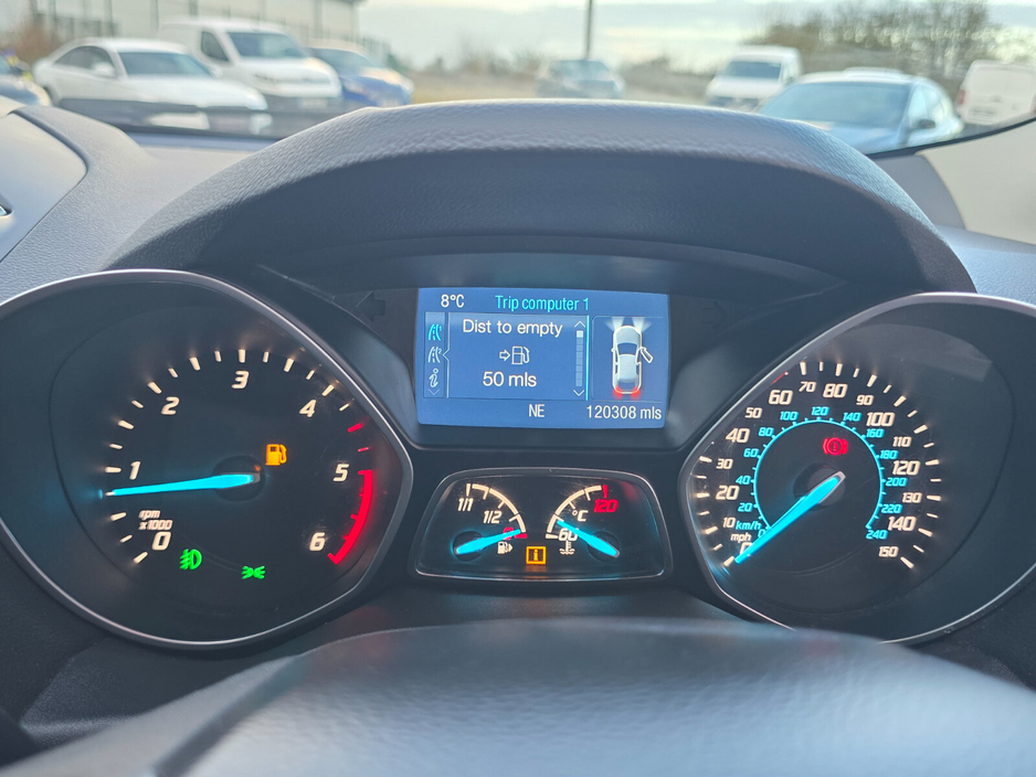 2015 Ford Kuga 2.0TDCI 150PS Titanium €8,995