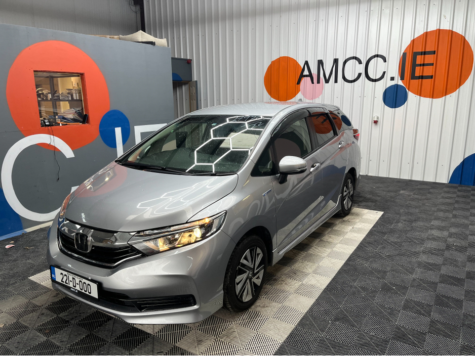 2022 Honda Shuttle €17950 2022 HONDA SHUTTLE HYBRID SENSING 1.5 AUTOMATIC / CRUISE CONTROL / REVERSE CAMERA AND MORE €17,950