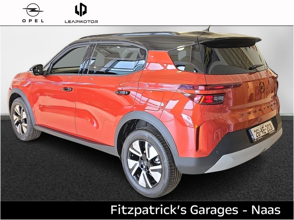 2026 Opel Frontera GS 1.2 MHEV Demo with 3.9% Finance Available & Price Includes €1,000 Scrappage Allowance €33,950