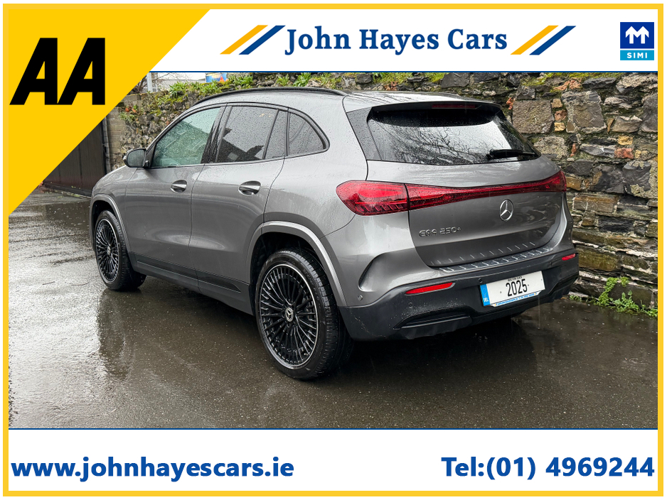 2025 Mercedes-Benz EQA 250 PLUS URBAN EDITION//GREAT SPEC//SIMI AND AA DEALER €44,950