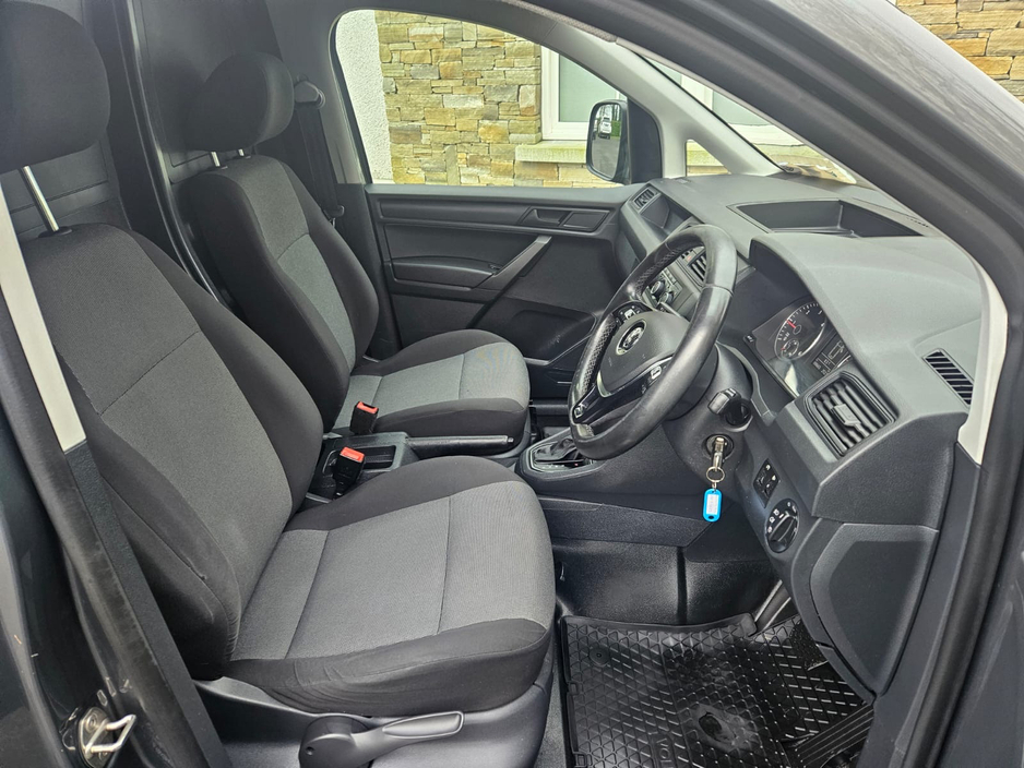2018 Volkswagen Caddy *** TRADE SALE***  PV HIGHLINE TDI 102HP  5DR AUTOMATIC €6,950