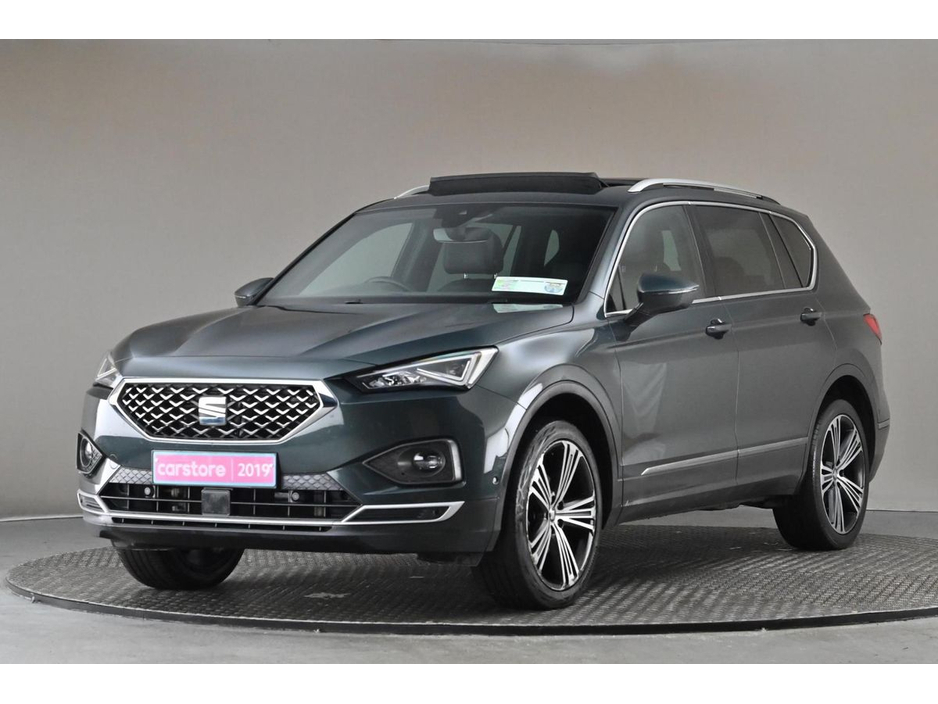 2019 SEAT Tarraco 1.5 TSI 150BHP XCELLENCE 7SEATS*EL.PAN ROOF*20"ALLOY WHEELS* €27,890