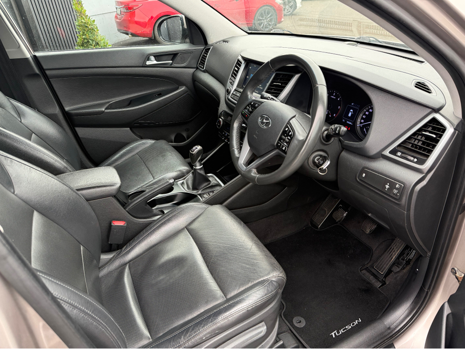 2016 Hyundai Tucson EXECUTIVE 5DR €14,950