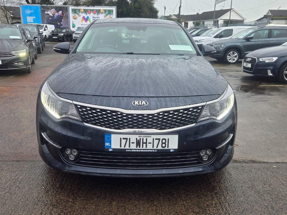 2017 Kia Optima 1.7 Crdi 3 ISG 141PS 4DR €11,950