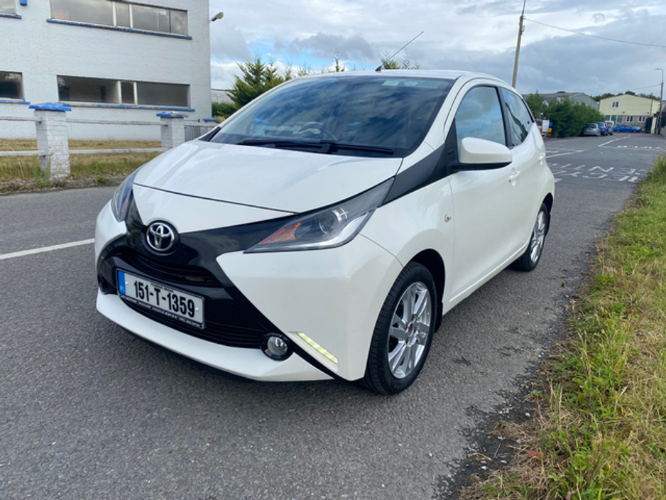 2015 Toyota Aygo 1.0 5DR X-PLAY 4DR €6,950