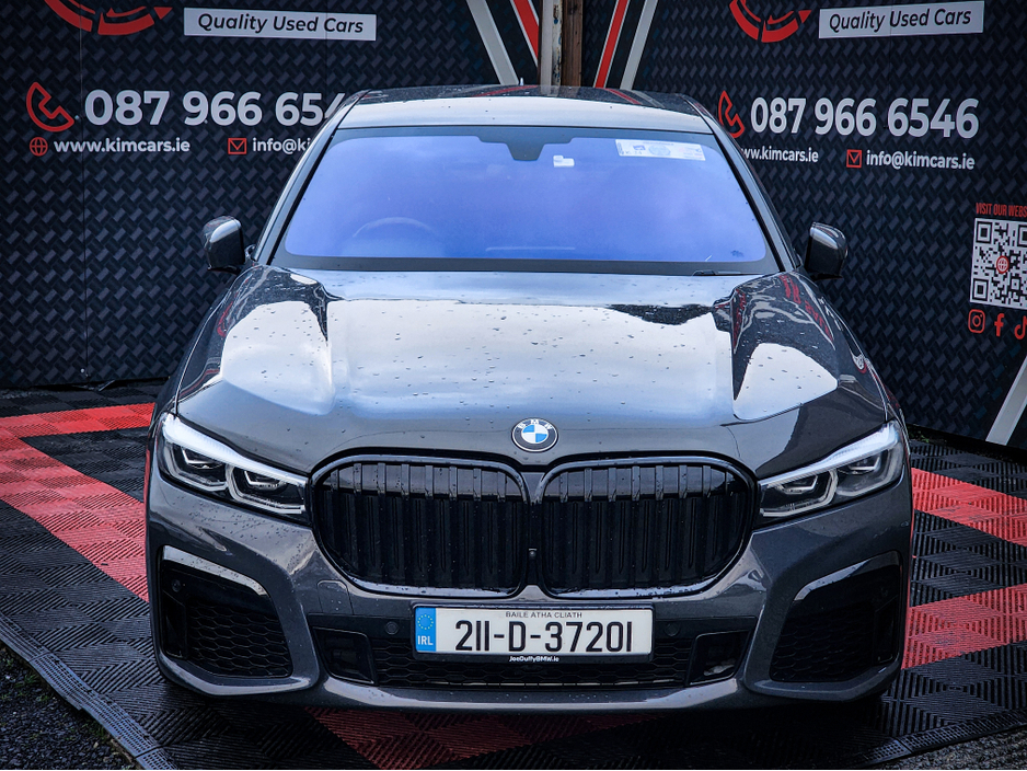2021 BMW 7 Series M745e plug-in hybrid €49,950