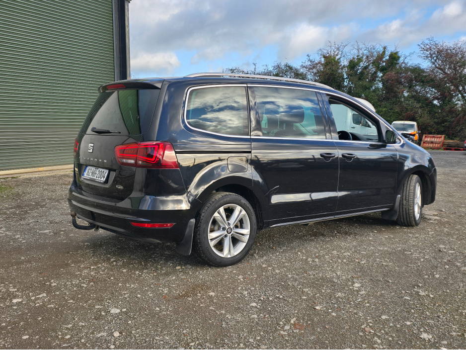 2016 SEAT Alhambra 2.0 TDI CR SE ECOMOTIVE 150PS 5DR €11,450