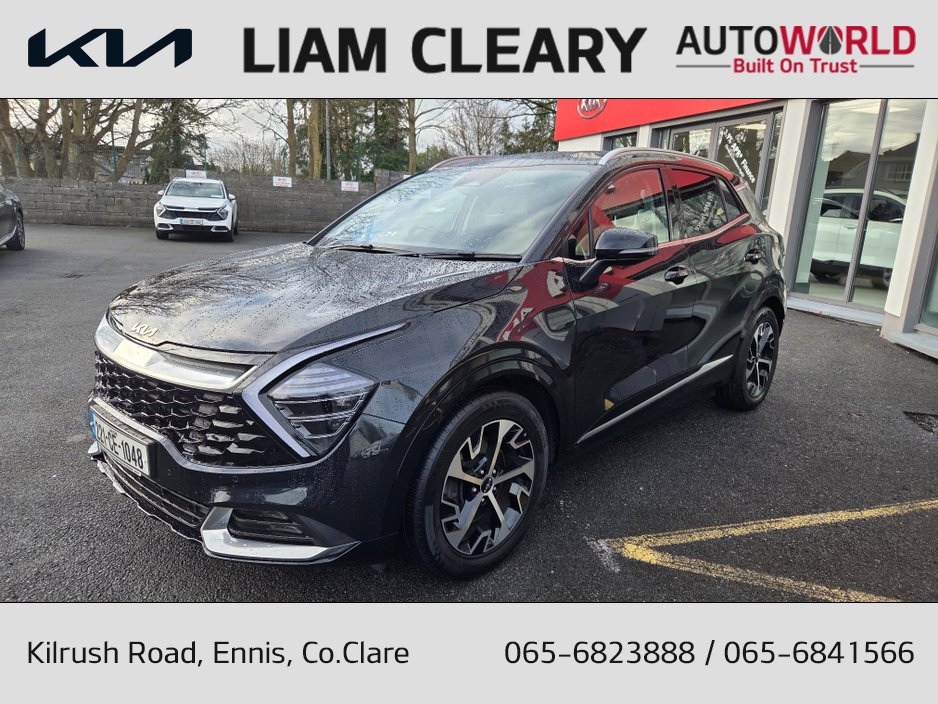 2022 Kia Sportage K4 5DR €31,900