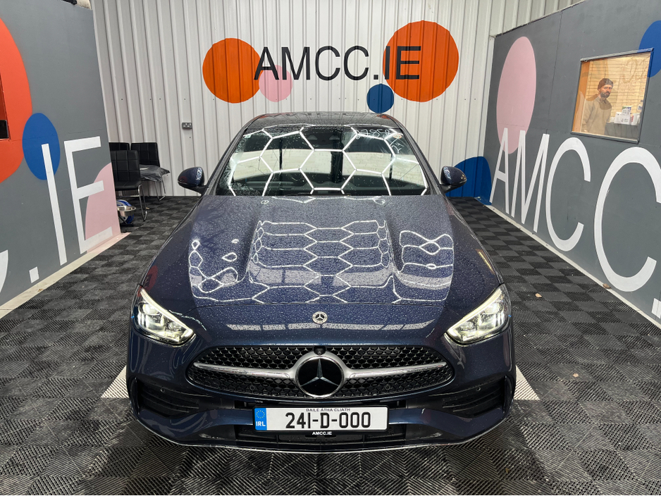 2024 Mercedes-Benz C Class €54950 2024 MERCEDES-BENZ C350E SP 2.0 AUTOMATIC  / CRUISE CONTROL / 360° PARKING CAMERA / ELECTRIC MEMORY & HEATED SEATS / PANORAMIC SUNROOF / PADDLE SHIFTERS / AMBIENT LIGHTS €54,950