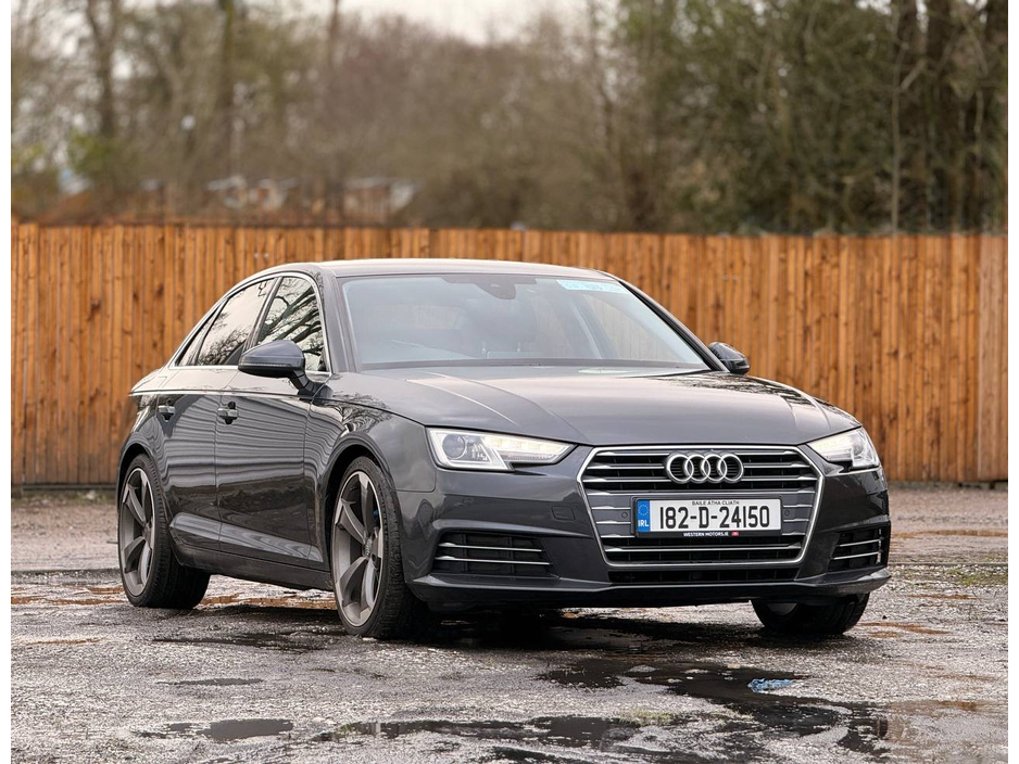 2018 Audi A4 Audi A4 2018 2.0TDI Auto S tronic Attraction Ultra €20,850
