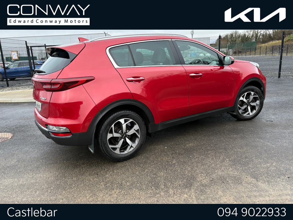 2019 Kia Sportage K3 5DR €19,500