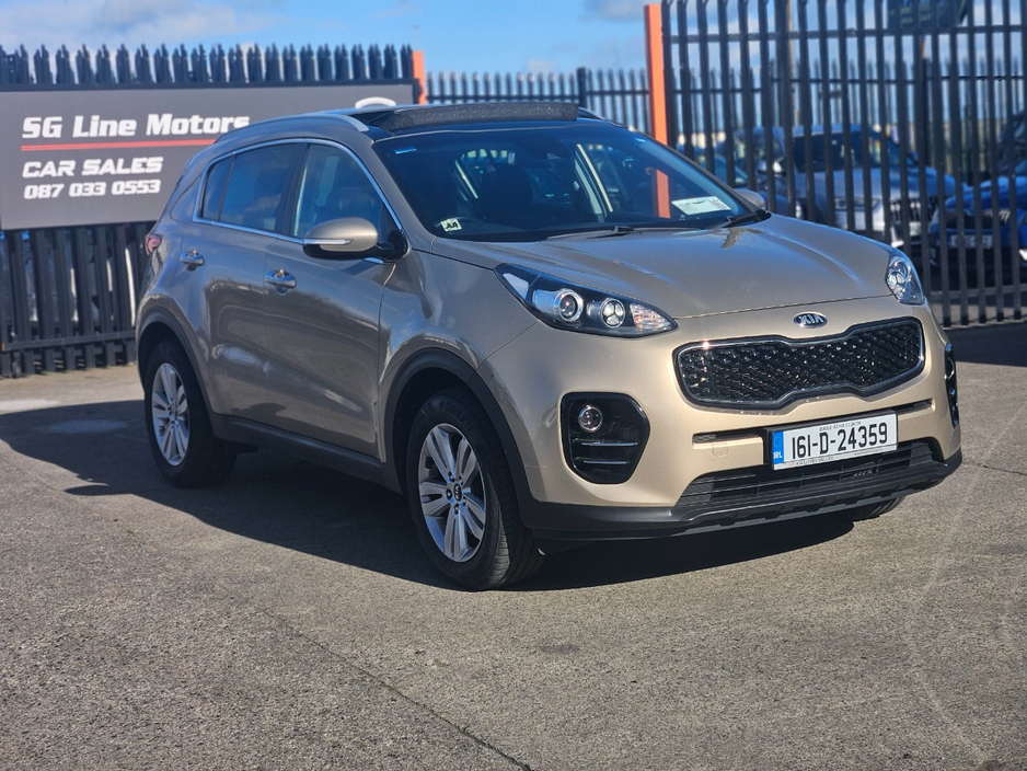 2016 Kia Sportage for sale in , Ireland
