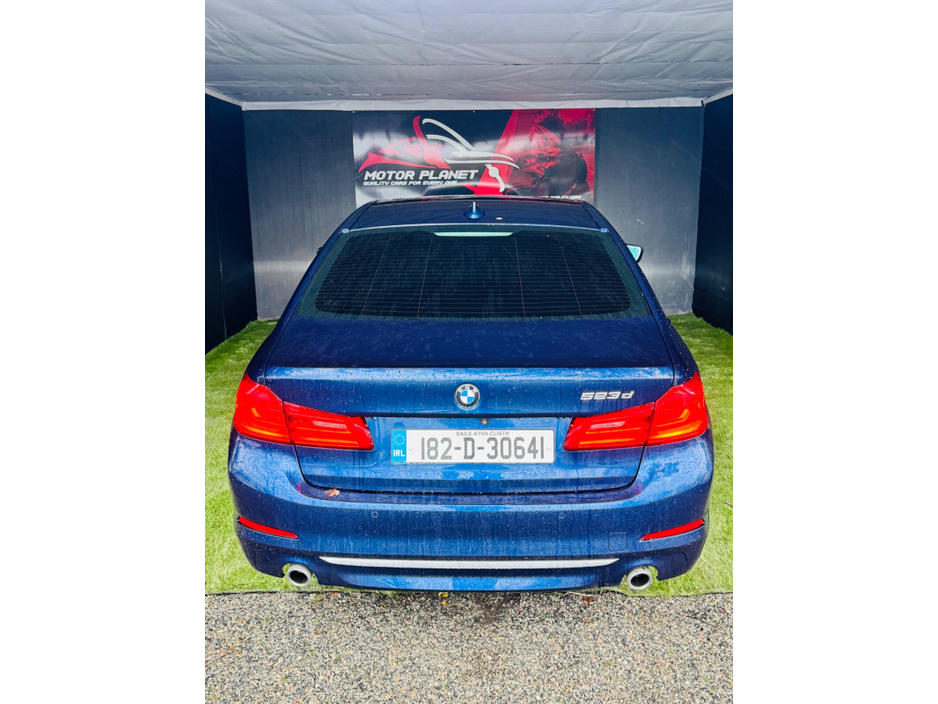 2018 BMW 5 Series - image 29