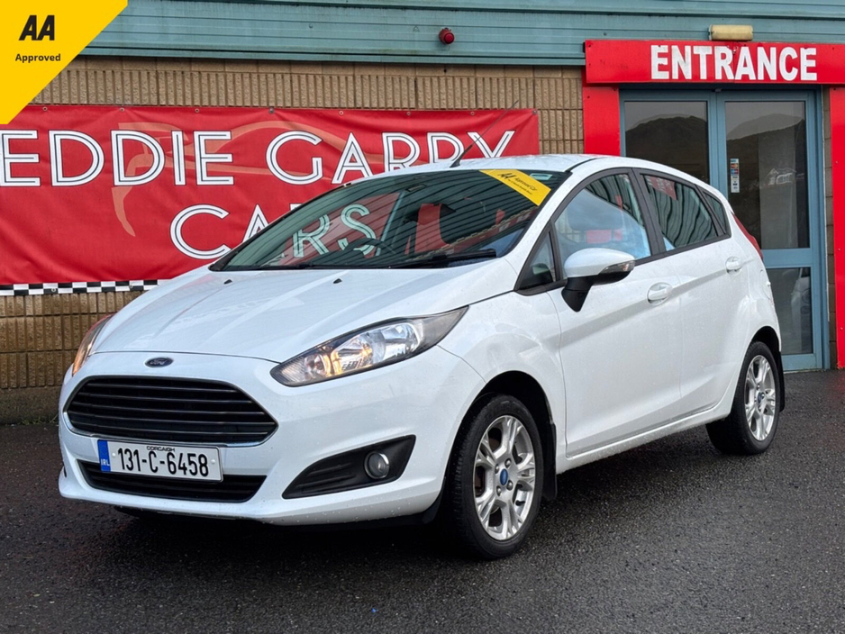 2013 Ford Fiesta 1.25 60PS ZETEC €7,450