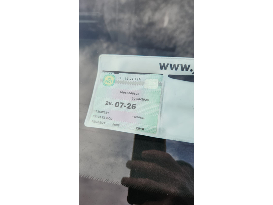 2018 Peugeot 5008 1.5 BlueHDi 130bhp Allure €18,945