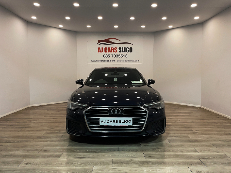 2018 Audi A6 2.0 TDI S LINE 40 204PS 4DR A AUTO €26,950