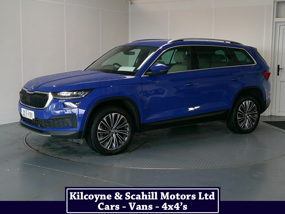 2022 Skoda Kodiaq 7S STYLE 2.0 TDI 15 150HP DSG 5DR AU