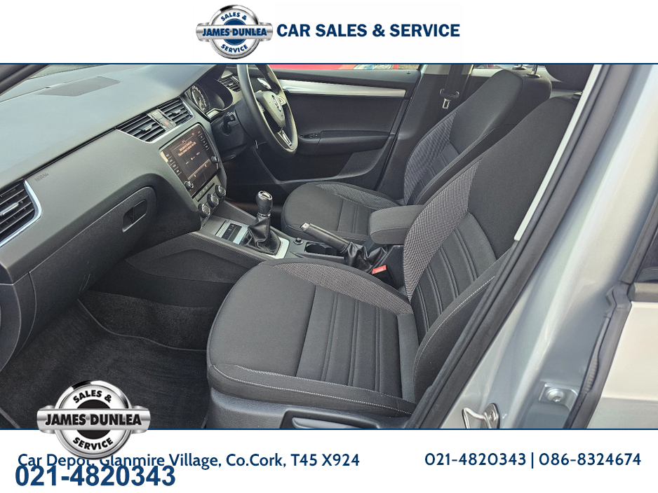 2019 Skoda Octavia AMBITION 1.0 TSI 115HP 4DR €15,950