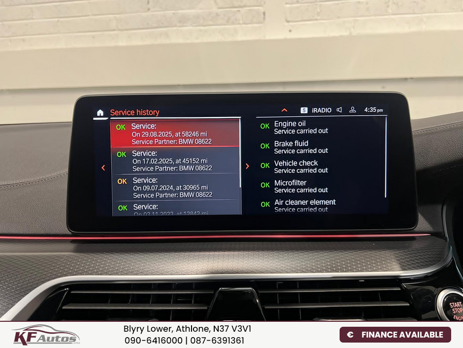 2022 BMW 5 Series 520d G30 LCI M Sport 190bhp 4dr Auto - 222 Reg €40,995